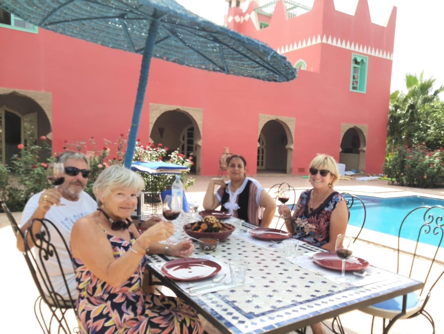 Riad-Villa Agadir-Taroudant Sidi Boumoussa Exterior foto