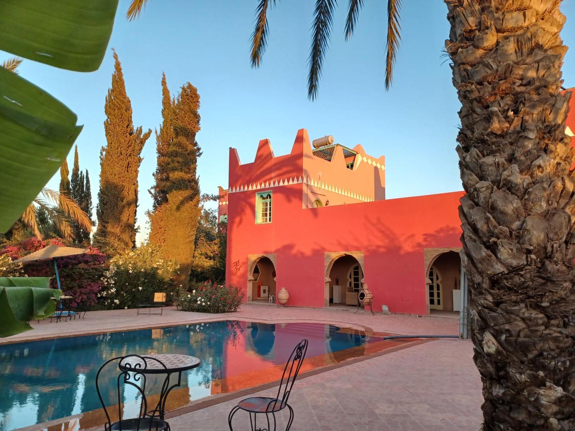 Riad-Villa Agadir-Taroudant Sidi Boumoussa Exterior foto