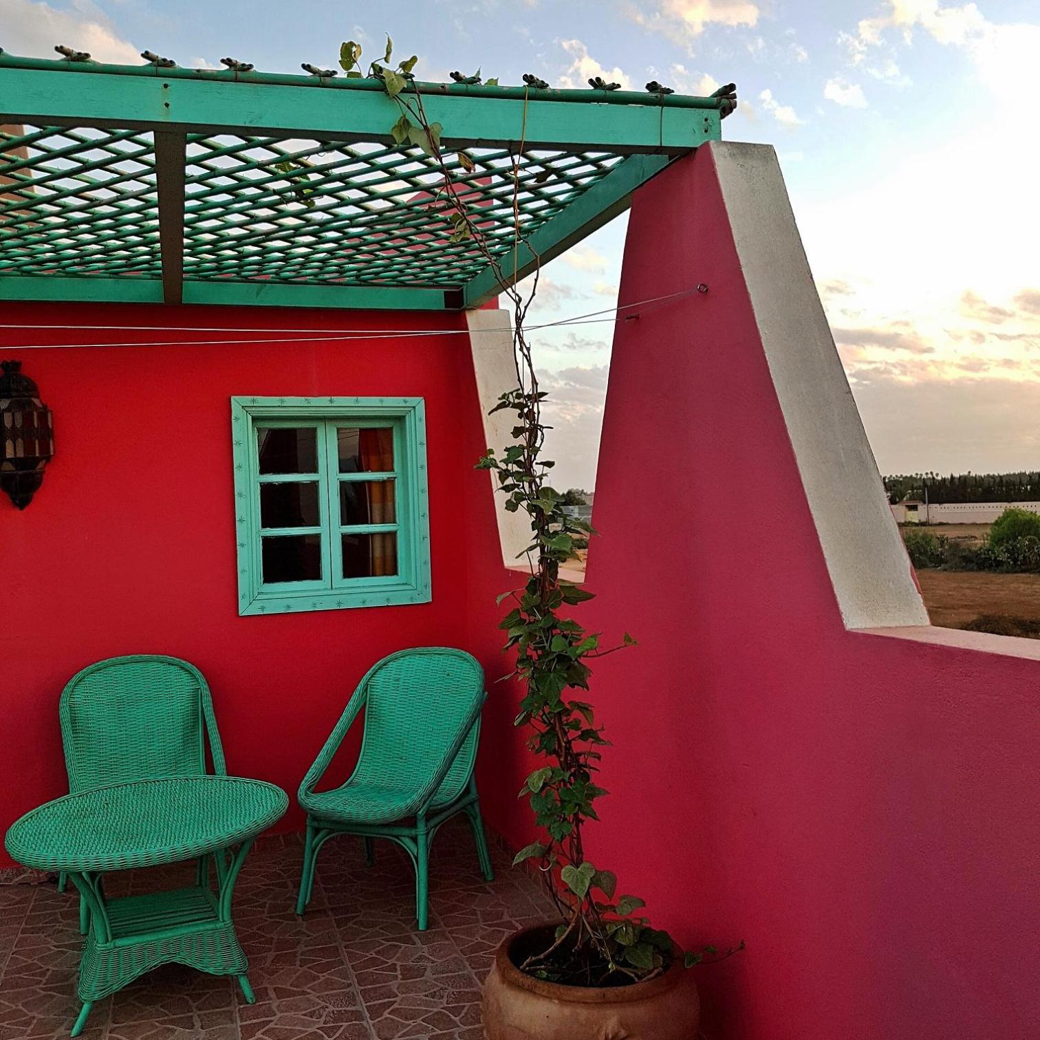 Riad-Villa Agadir-Taroudant Sidi Boumoussa Exterior foto