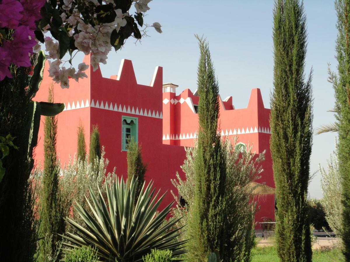 Riad-Villa Agadir-Taroudant Sidi Boumoussa Exterior foto