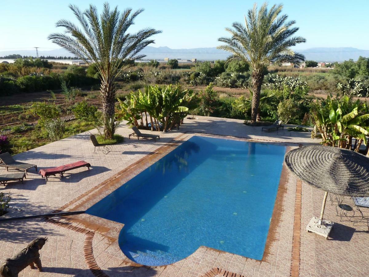 Riad-Villa Agadir-Taroudant Sidi Boumoussa Exterior foto