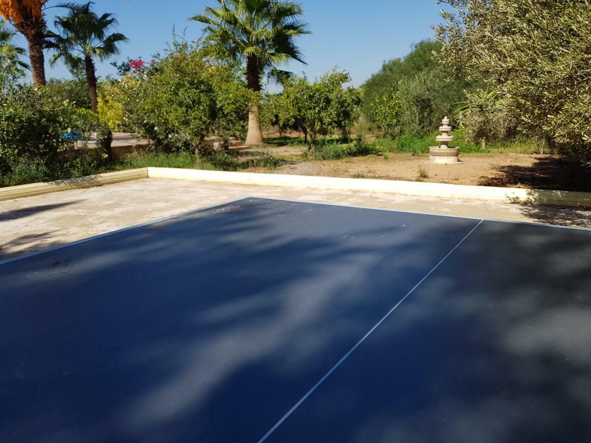 Riad-Villa Agadir-Taroudant Sidi Boumoussa Exterior foto